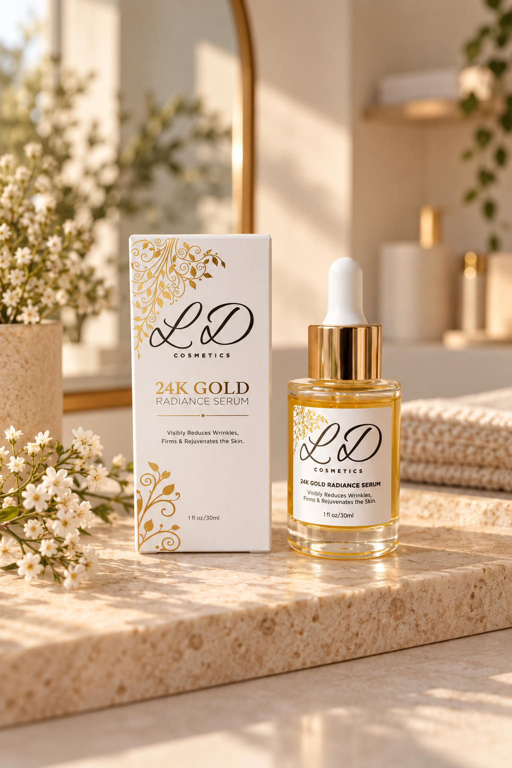 24K Gold Radiance Serum (30ml)